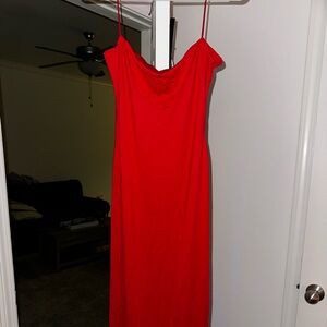 Princess Polly Taree Maxi Dress Red